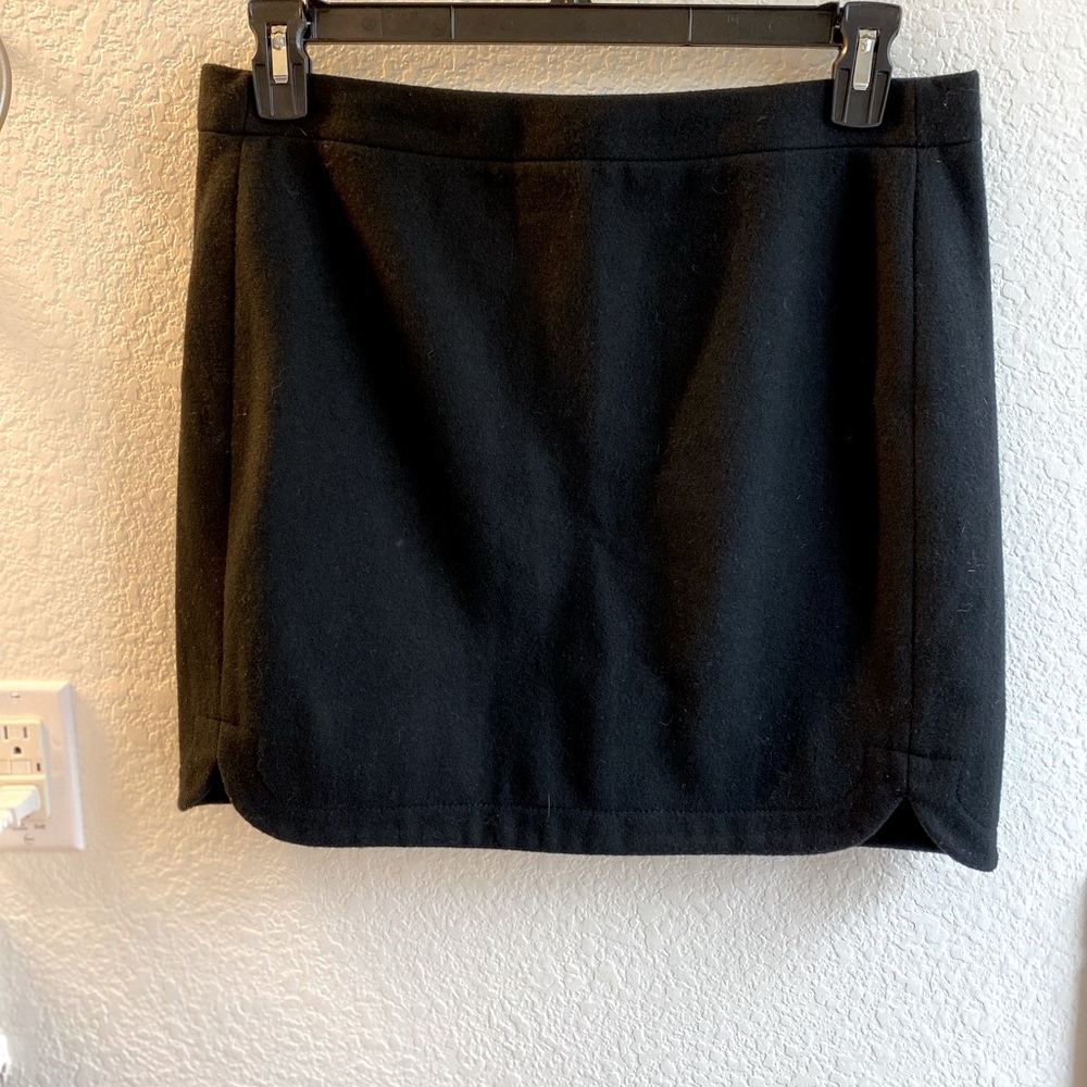 J. Crew wool blend skirt